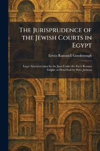 The Jurisprudence of the Jewish Courts in Egypt