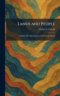 Bokomslag för "Lands and People"