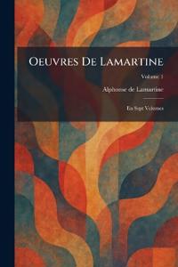 Oeuvres De Lamartine