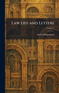 Law Life and Letters