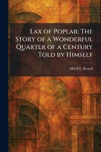 Bokomslag för "Lax of Poplar"
