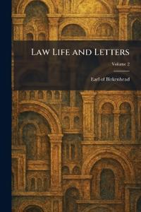 Law Life and Letters