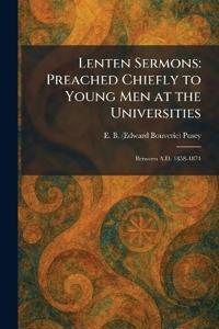 Lenten Sermons