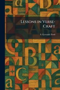 Lessons in Verse-Craft
