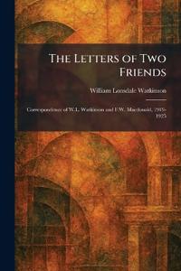 The Letters of Two Friends