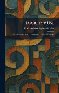 Kirjan kansi "Logic for Use"