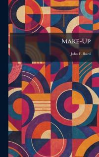 Kirjan kansi "Make-Up"