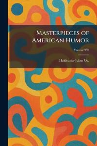 Masterpieces of American Humor