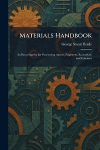 Materials Handbook