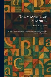 The Meaning of Meaning