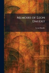 Memoirs of Leon Daudet