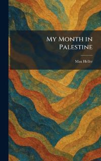 My Month in Palestine