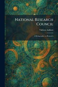 National Research Council