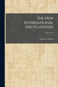 The New International Encyclopedia