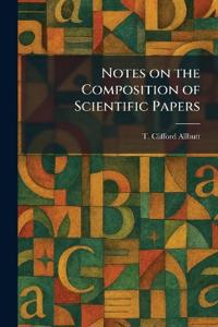 Notes on the Composition of Scientific Papers