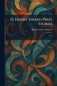 O. Henry Award Prize Stories