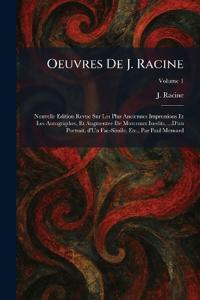 Oeuvres De J. Racine