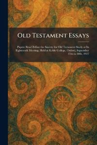 Old Testament Essays