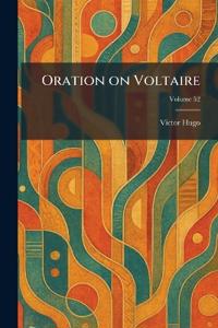 Oration on Voltaire