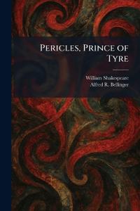 Bokomslag för "Pericles, Prince of Tyre"