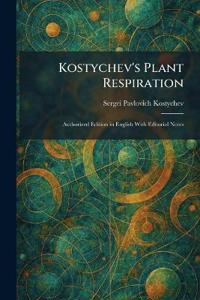 Kostychev's Plant Respiration