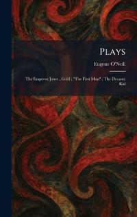 Kirjan kansi "Plays"