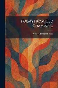 Poems From Old Champoeg