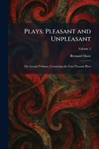 Kirjan kansi "Plays"