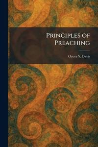 Principles of Preaching