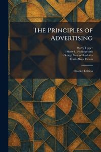 Bokomslag för "The Principles of Advertising"