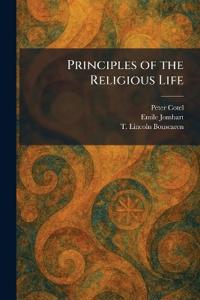 Principles of the Religious Life