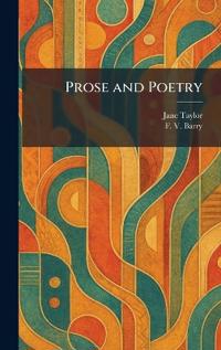 Prose and Poetry