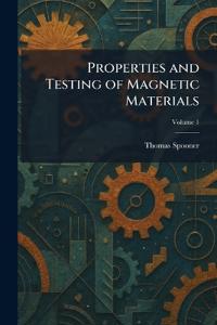 Properties and Testing of Magnetic Materials