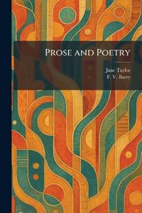 Prose and Poetry