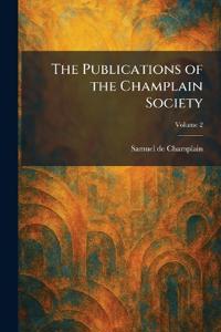 The Publications of the Champlain Society