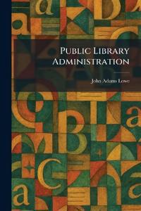 Public Library Administration