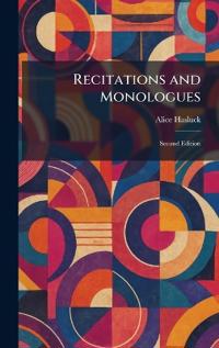 Recitations and Monologues