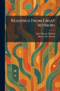 Readings From Great Authors