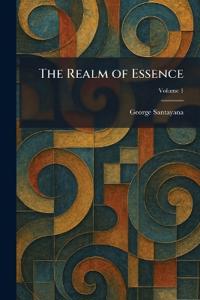 The Realm of Essence