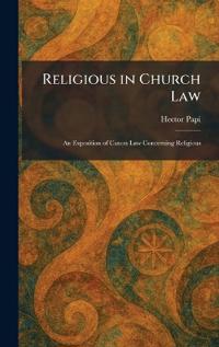 Religious in Church Law