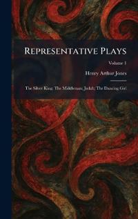 Kirjan kansi "Representative Plays"