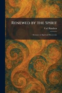 Kirjan kansi "Renewed by the Spirit"