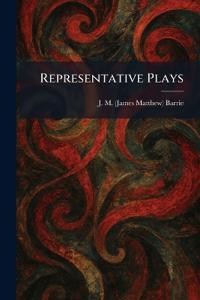Kirjan kansi "Representative Plays"