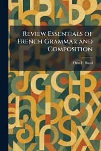 Review Essentials of French Grammar and Composition