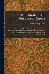 Bokomslag för "The Romance of Greeting Cards"
