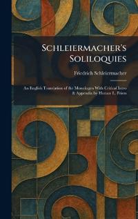 Schleiermacher's Soliloquies