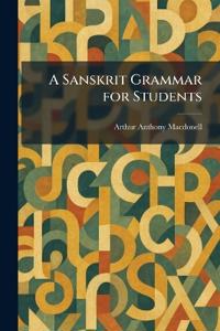 A Sanskrit Grammar for Students