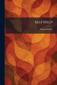 Kirjan kansi "Self Help"