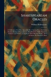 Shakespearean Oracles