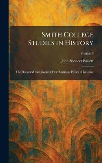 Smith College Studies in History